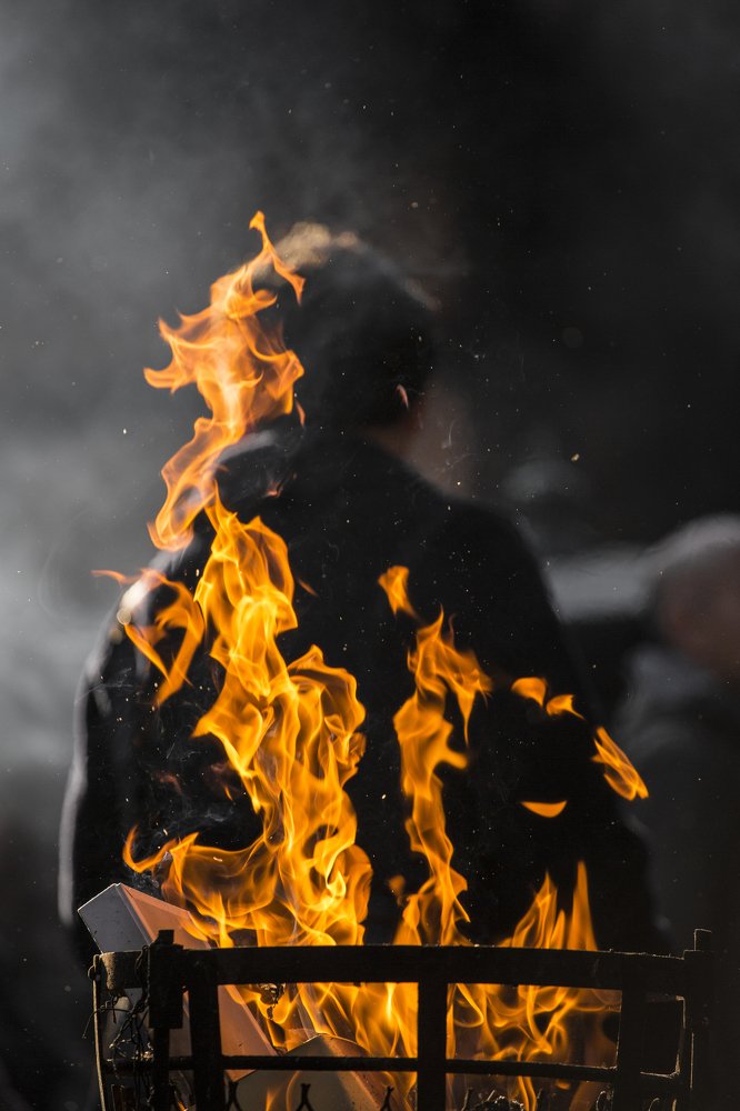 Ritual fire