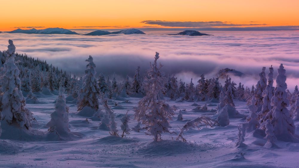 Переменная облачность