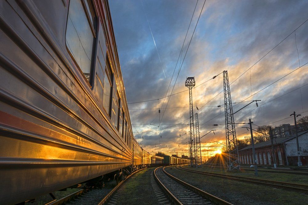 Путь к солнцу.