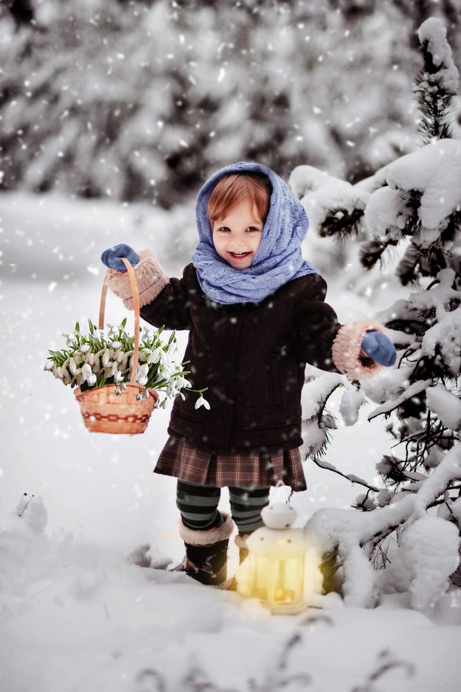 За подснежниками