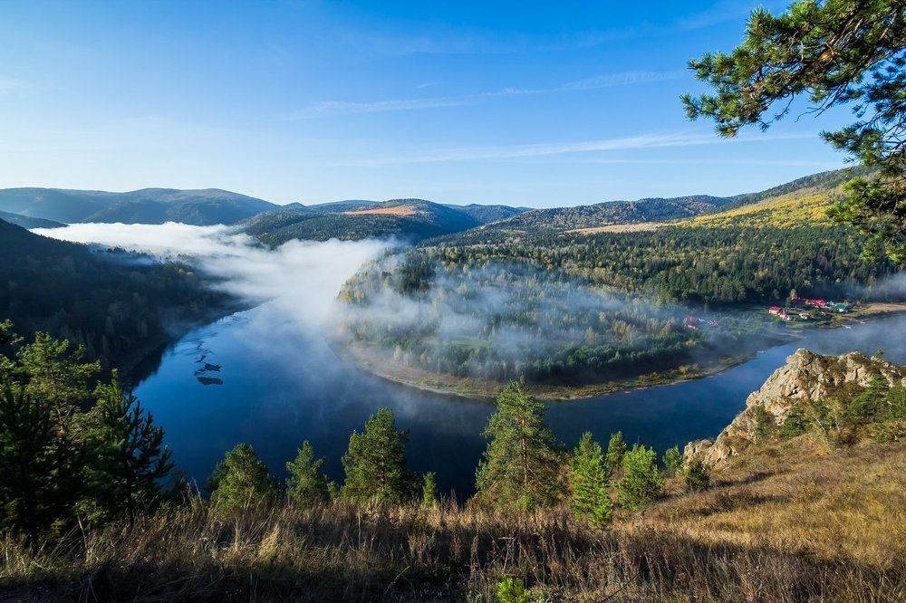 Утро на Мане