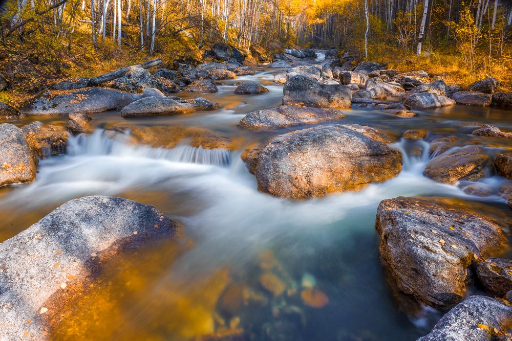 Осень в Привитимье