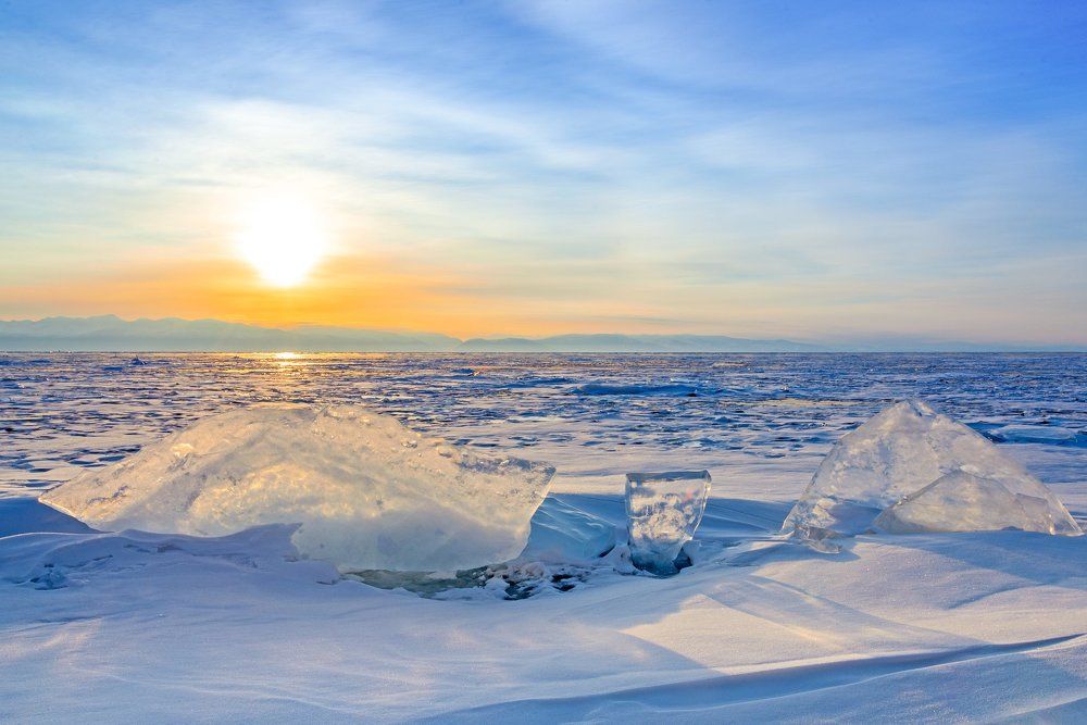Льдинки