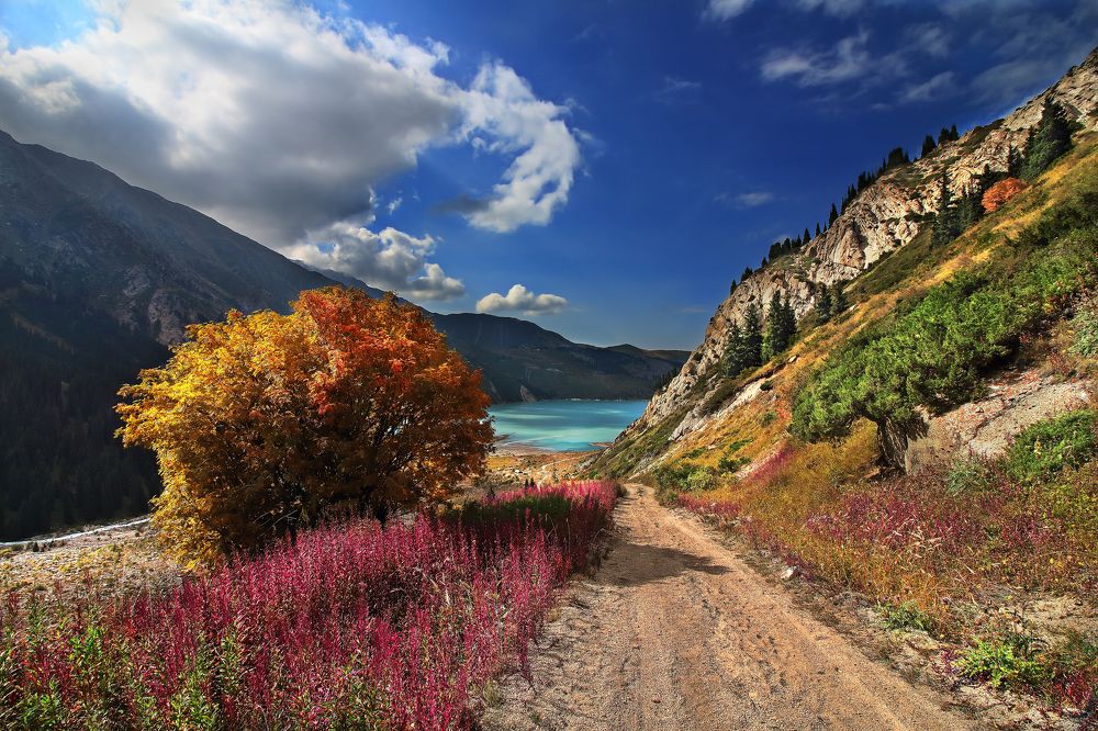 Осень в горах