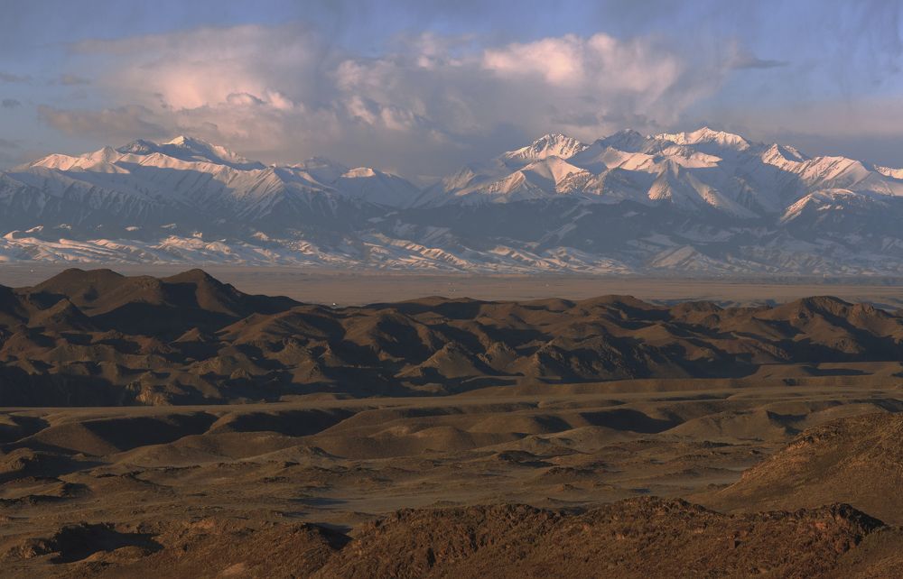 Предгорья Тянь-Шань