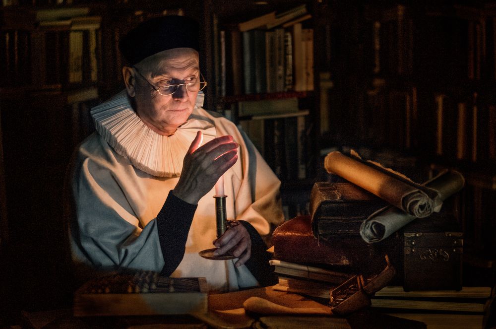 Keeper of antiquities