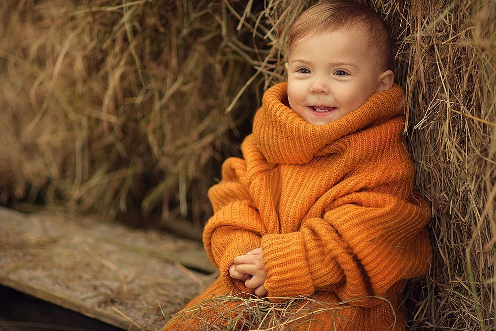 хочется улыбнуться в ответ