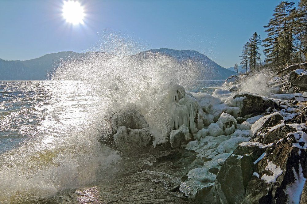 Свежий ветер...