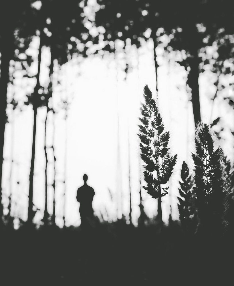 Black and white feelings