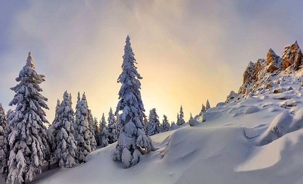 Зимний пейзаж