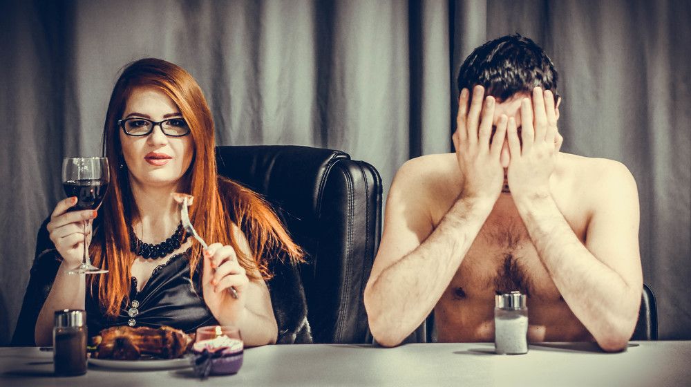 Я люблю тебя, как мясо любит соль...