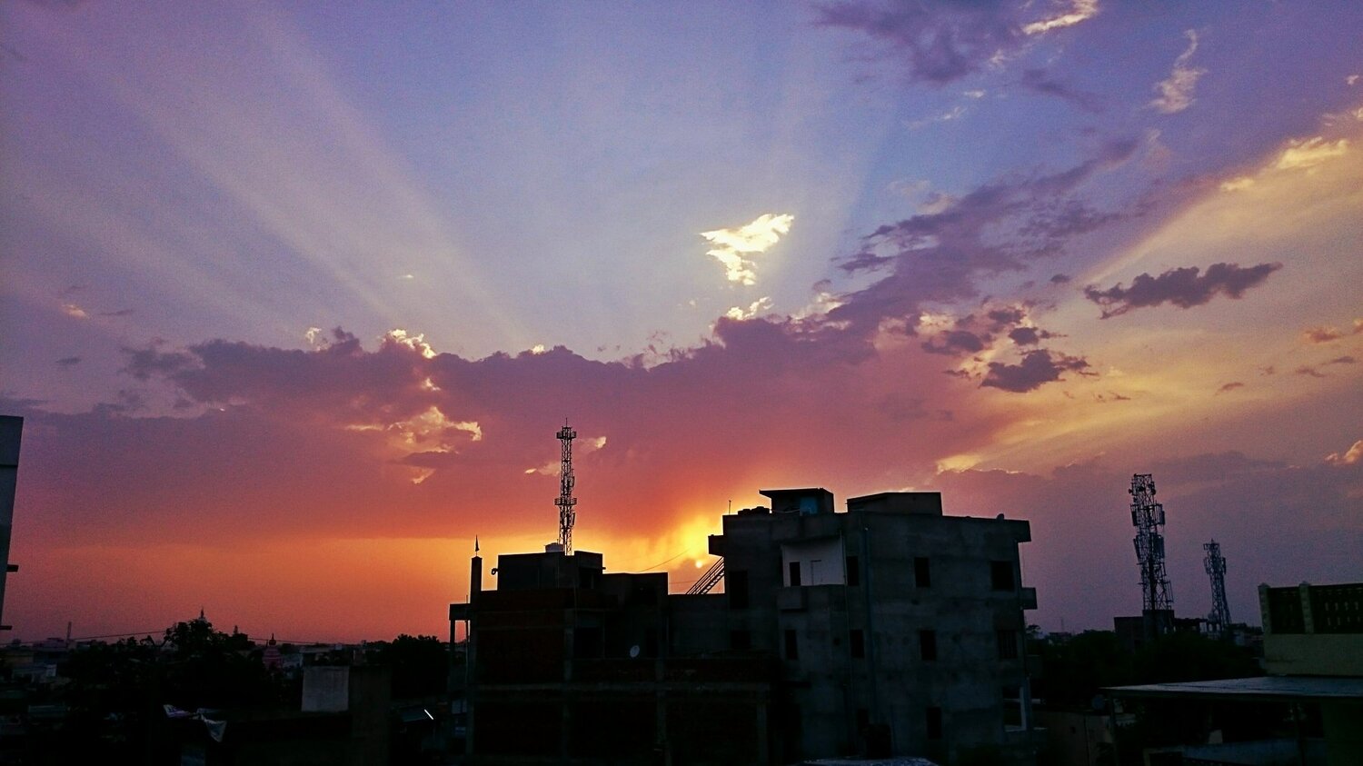 Sunset