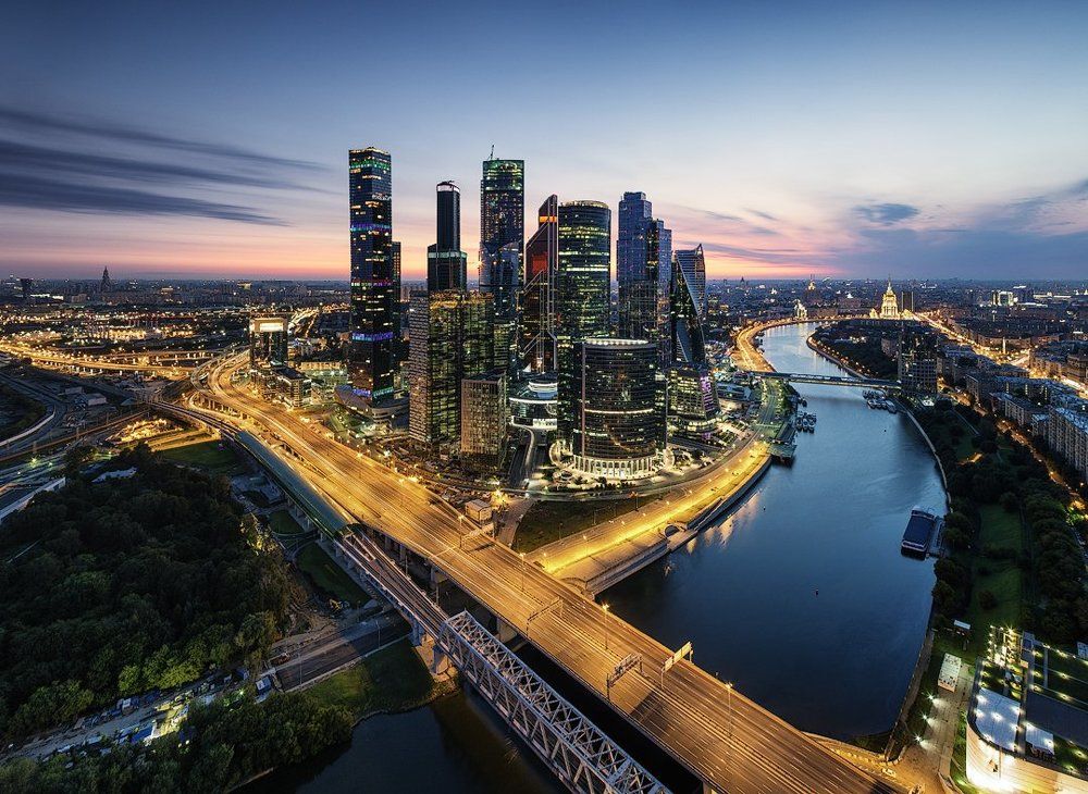 Утро над Москвой