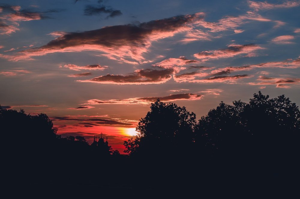 Вечер в городе