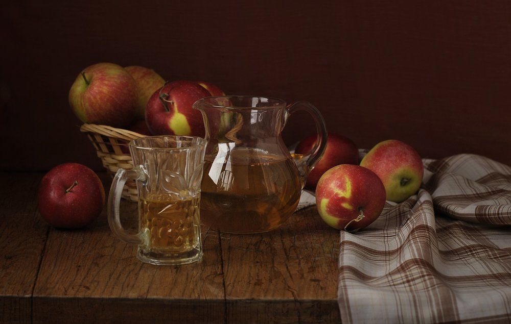 Яблочный сок