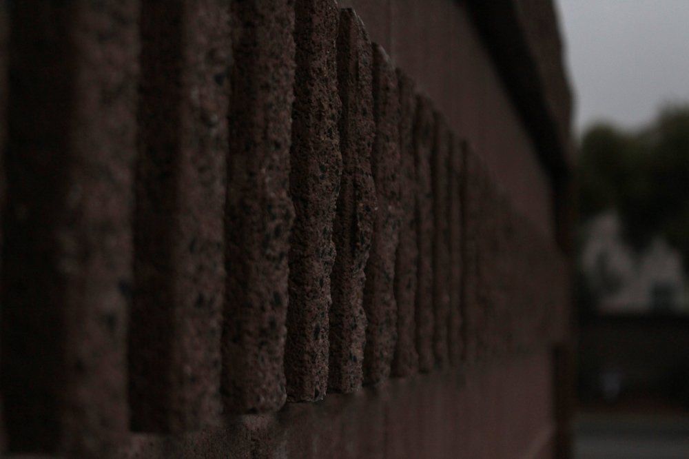 new view of the walls
