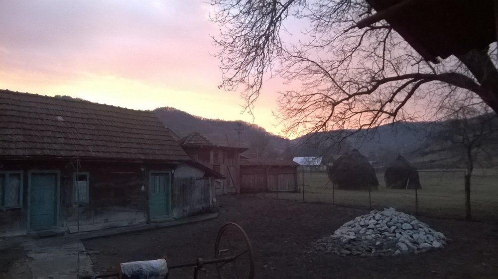 A wonderful sunset