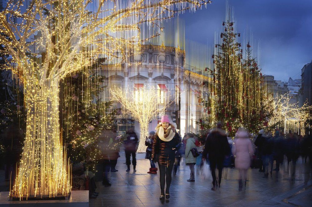 Новогодняя столица