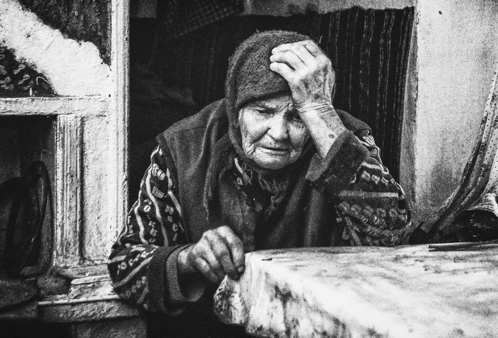 Закат одной жизни