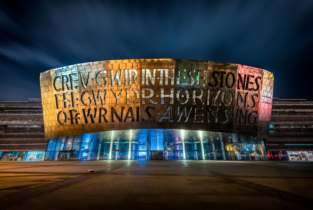 Wales Millennium Centre, Cardiff