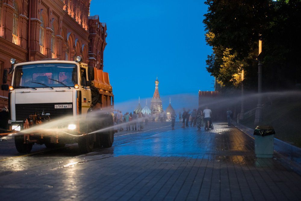 Вечерняя свежесть