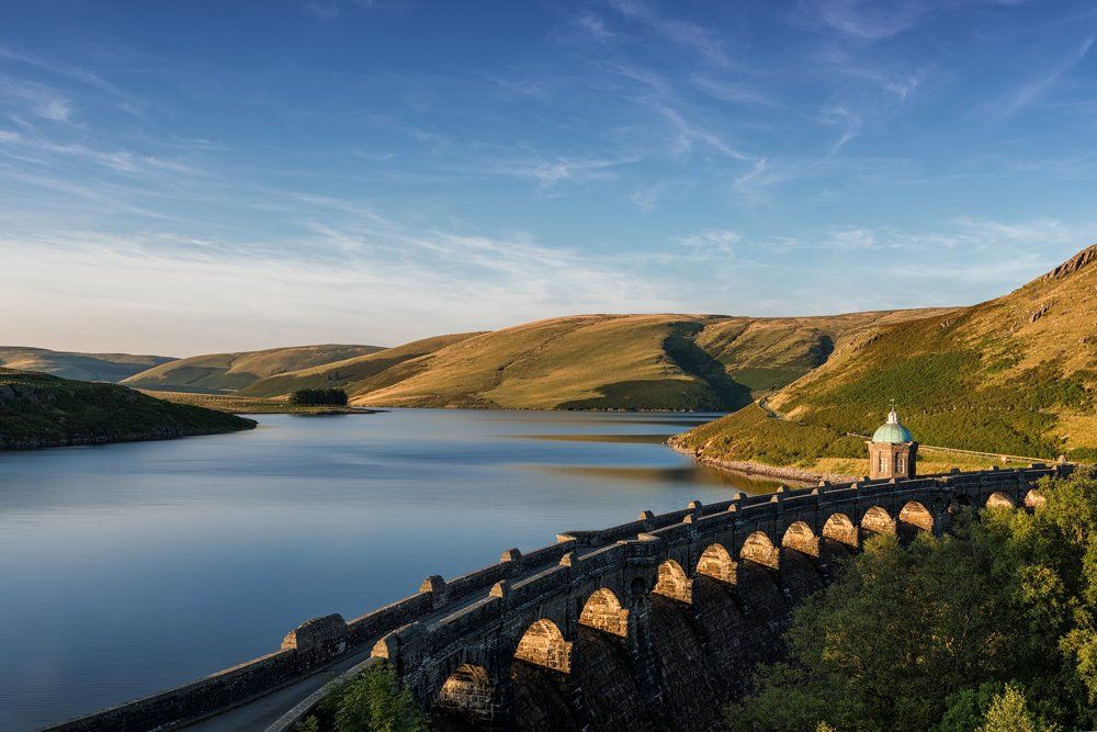Craig Goch Dam, Elan Valley, Wales