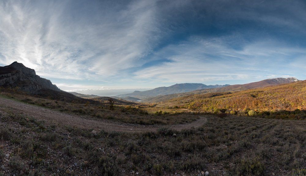 Дорога вдаль...