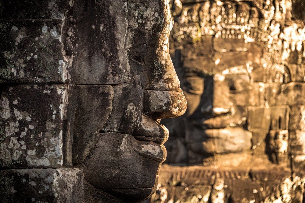 Bayon Faces