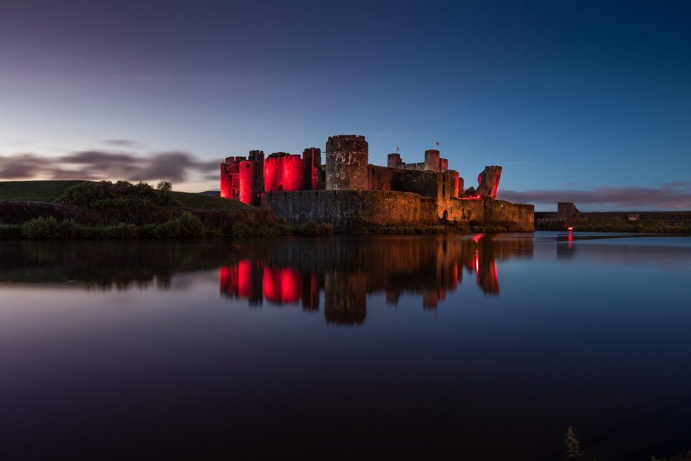 Pride of Wales - Caerphilly Castle