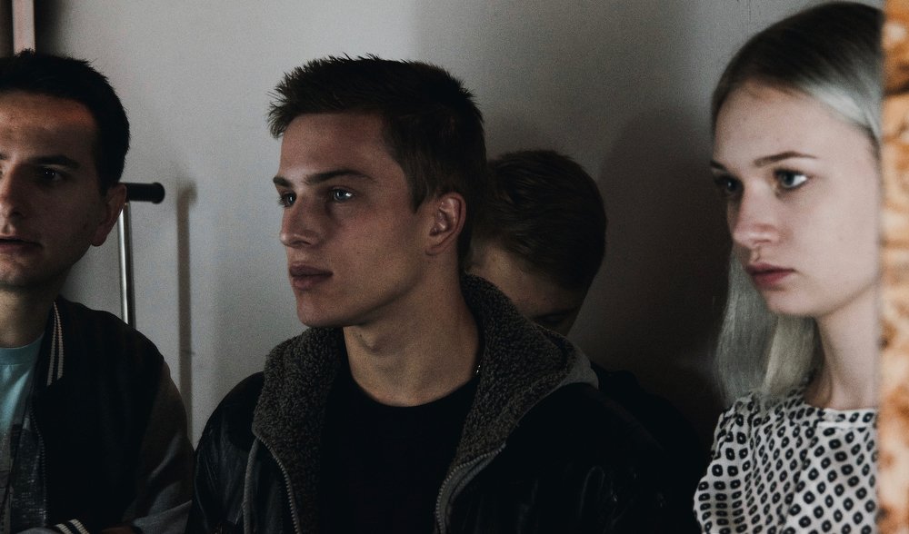 preparations for the shooting of the film