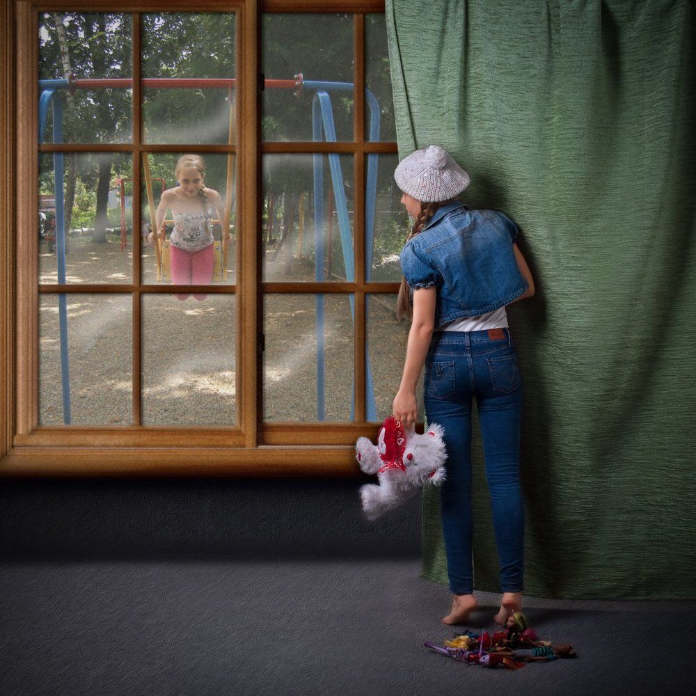 Куда уходит детство?