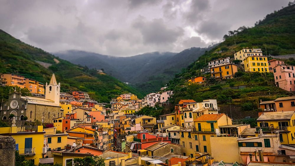 The Village in the Mountains