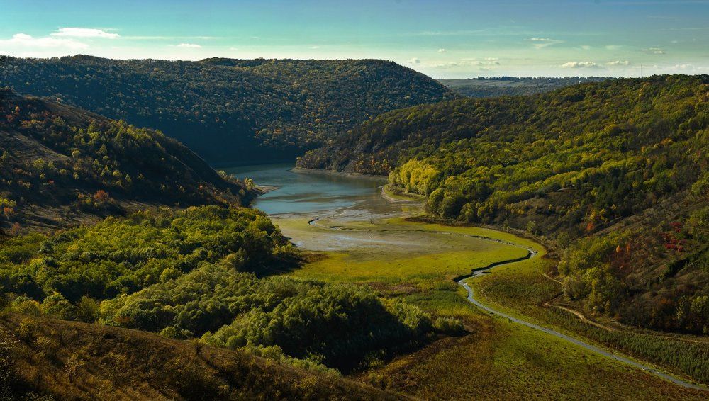 Начало большой воды