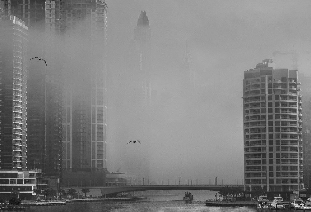 Туманный Дубай