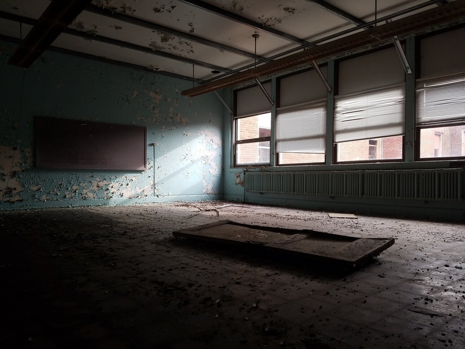 Shadows of education's past