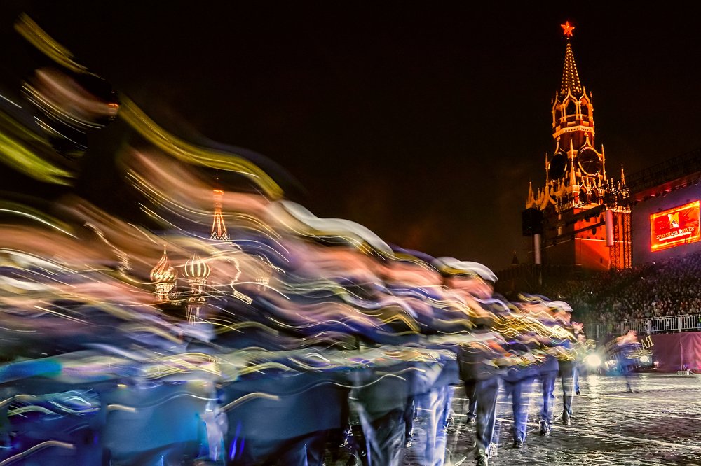 Международный военно-музыкальный фестиваль «Спасская башня"