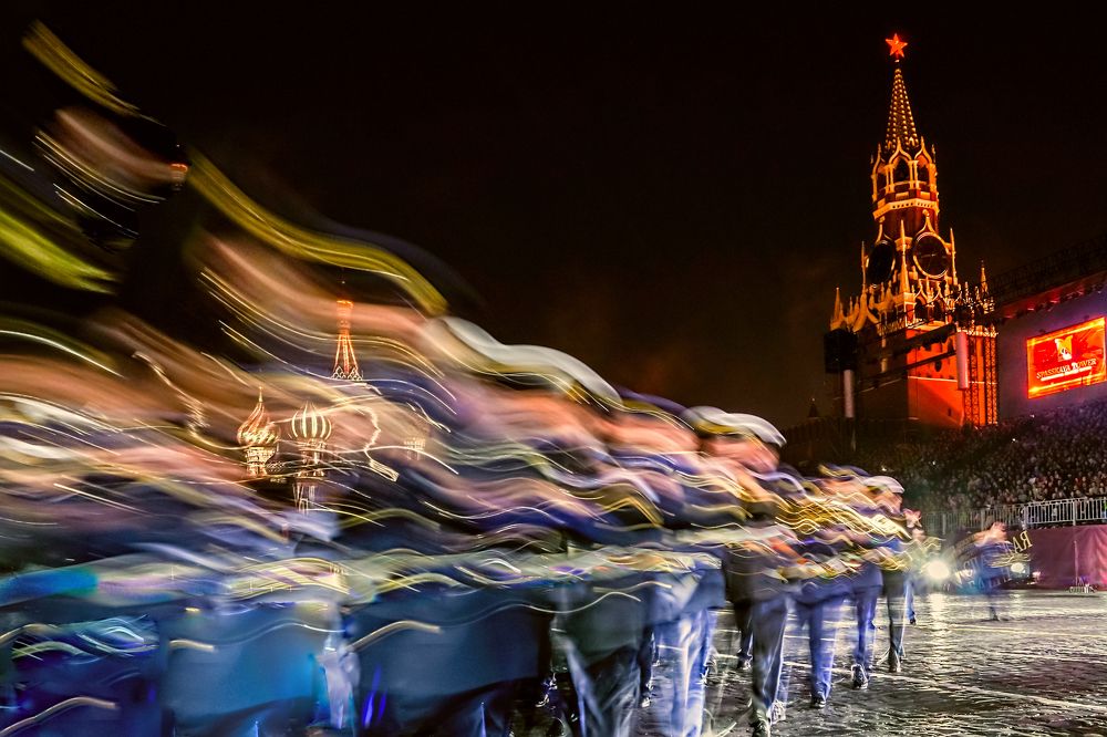 Международный военно-музыкальный фестиваль «Спасская башня