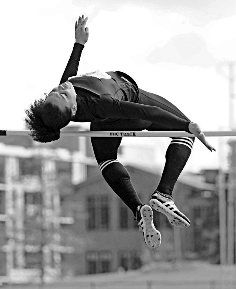 High jumper