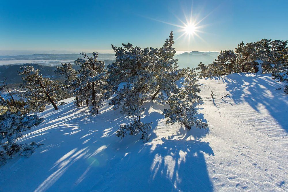 Вечер уходящего дня.