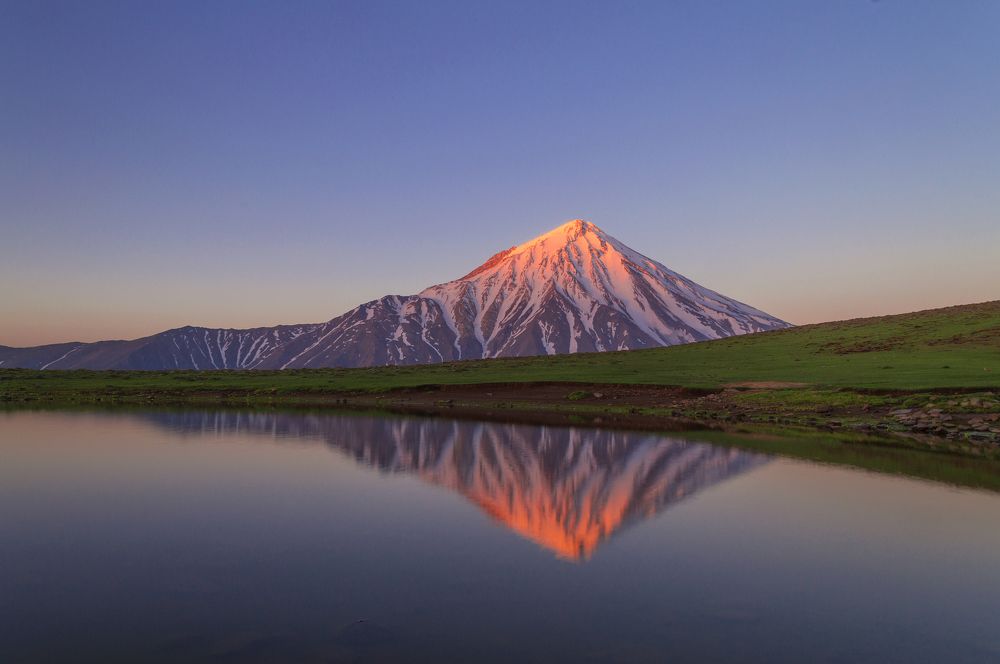 mount damavand