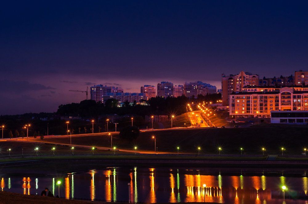 Вечерние Чебоксары