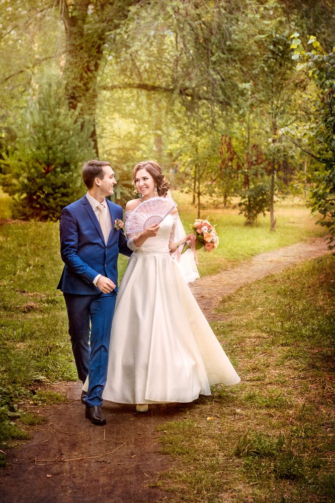 На прогулке