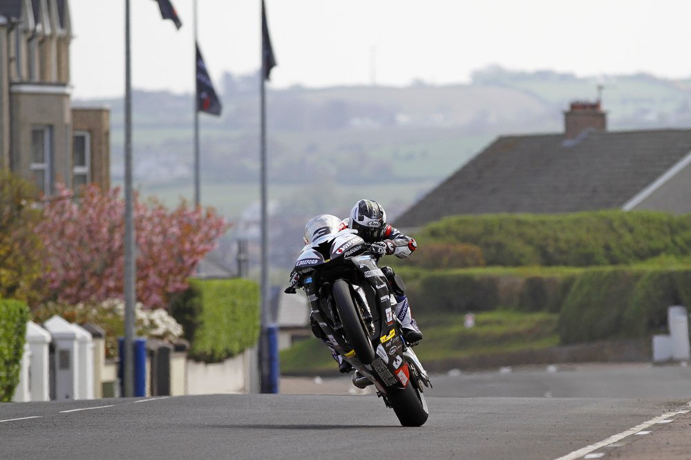 Michael Dunlop at the North West 200