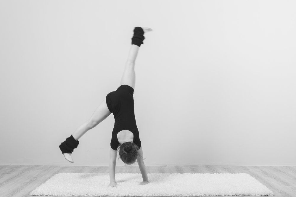 Маленькая акробатка