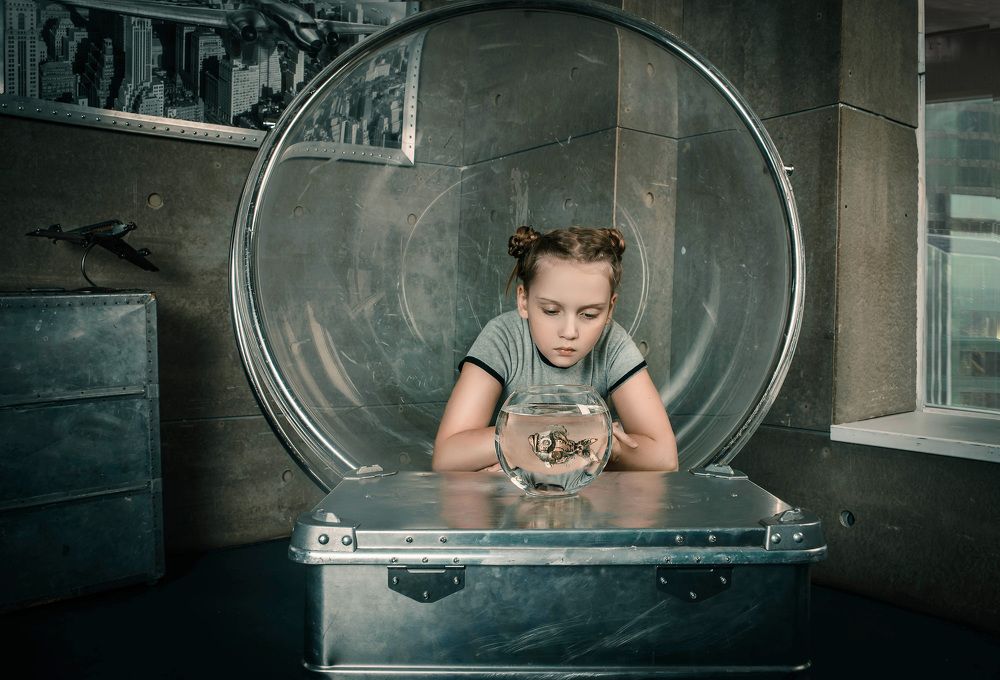 Механическая рыбка