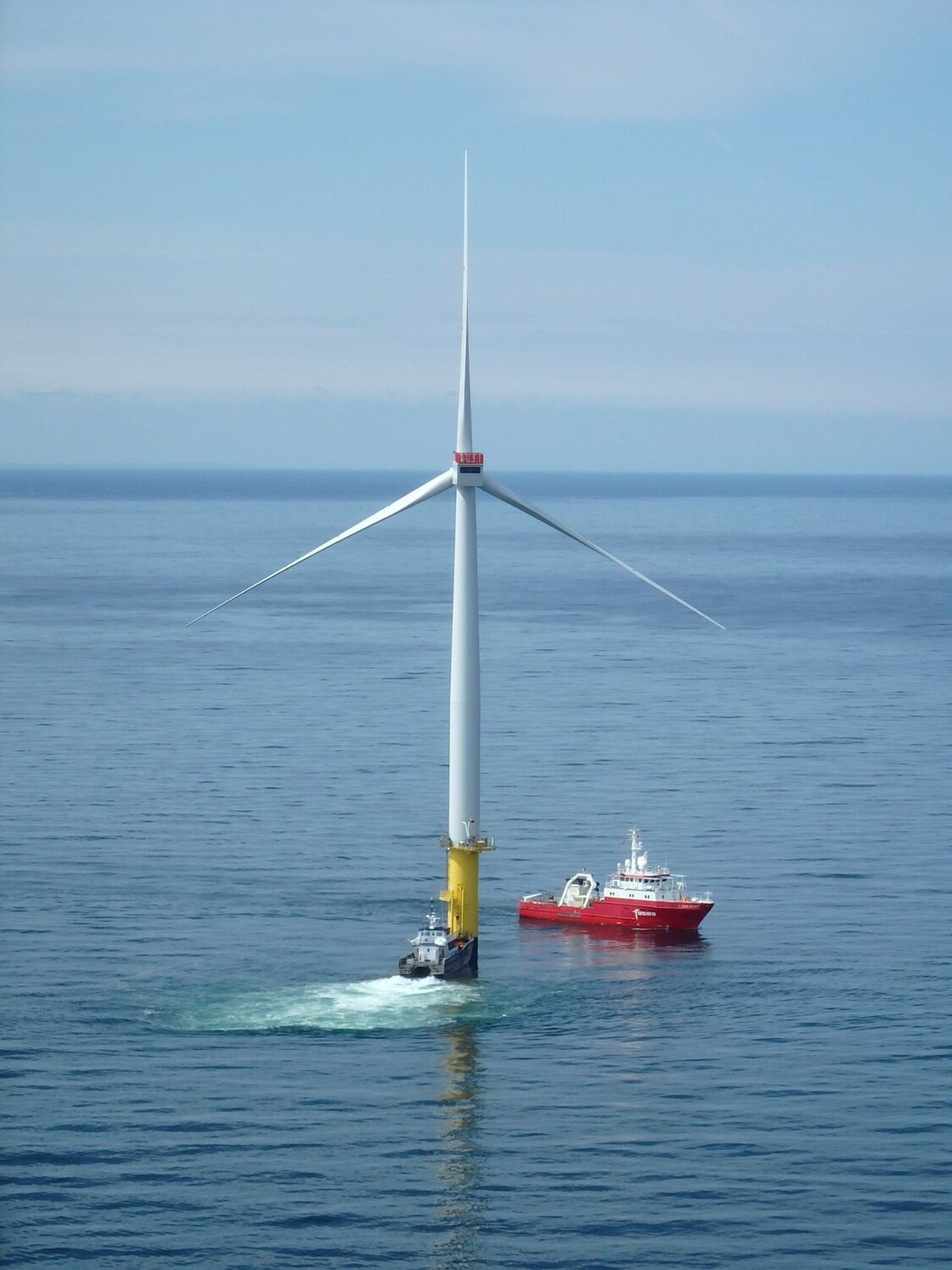 Fugro Helmert около Wind farm