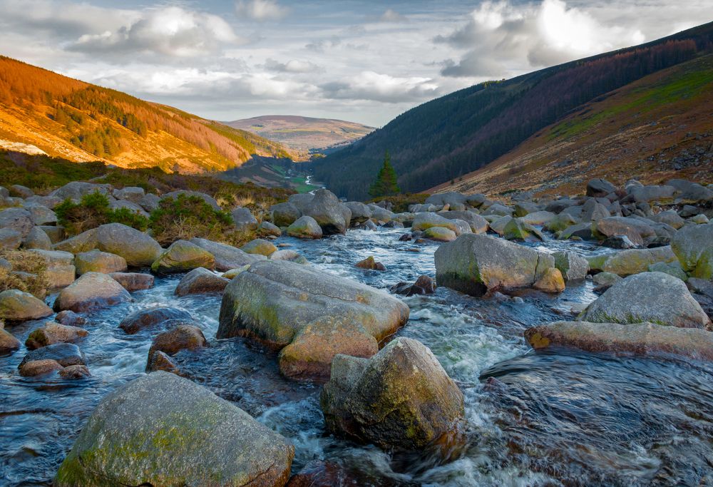 Горный ручей