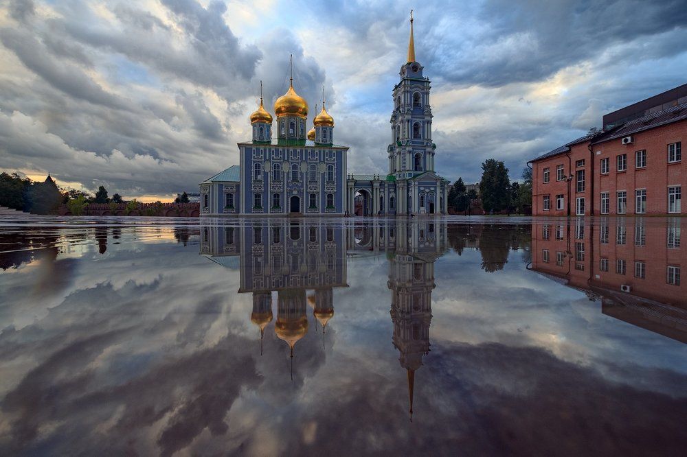 Хмурый вечер