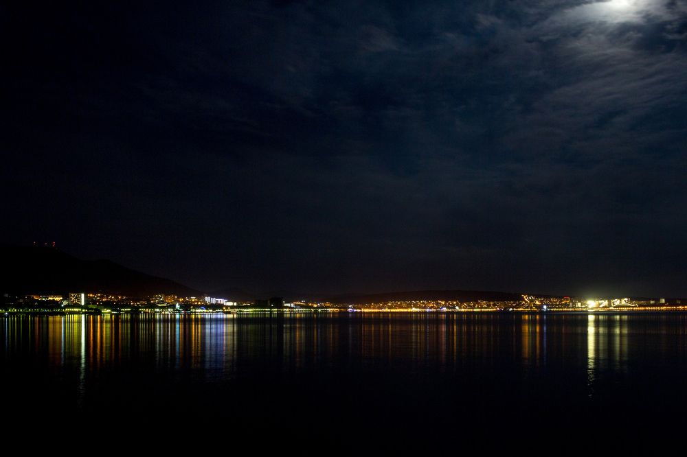 Бухта в Геленджике