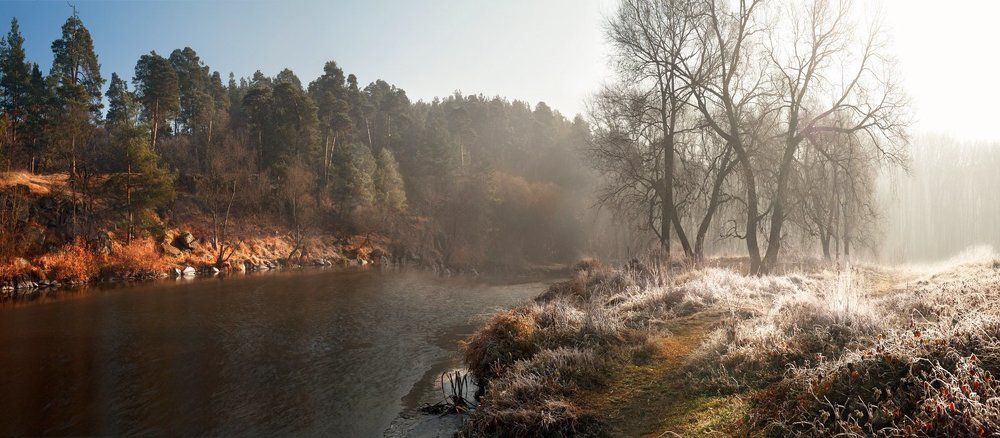 Туманно-солнечные берега.